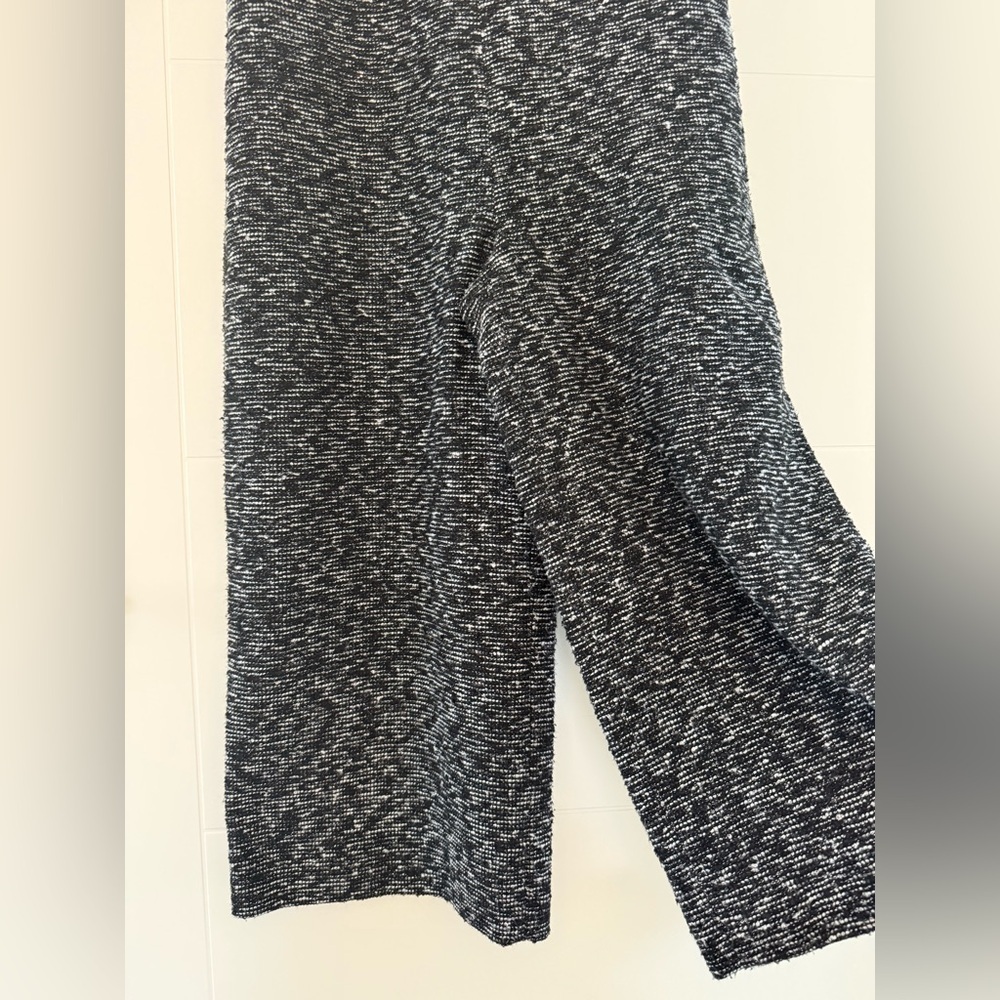 Zara Black & White Tweed Jumpsuit, size medium. - Picture 6 of 10